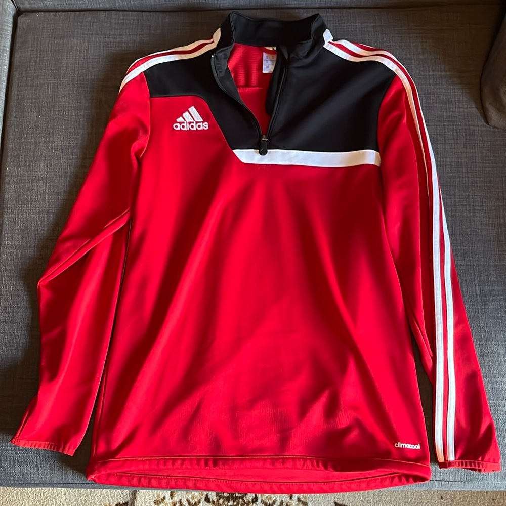 Adidas quarter zip shirt
